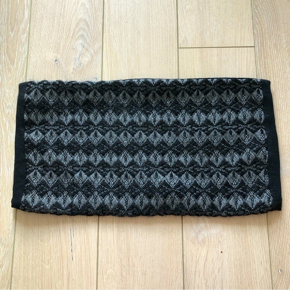 Melissa Nepton Designer Wool Geometric Design Bandeau Top